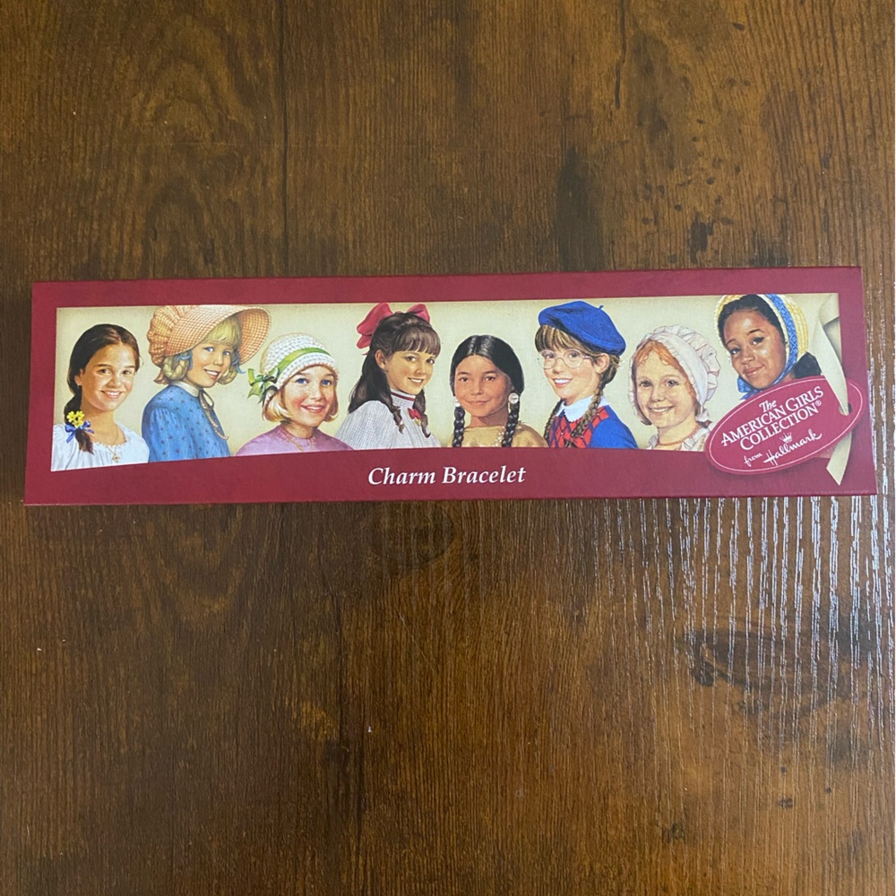 American Girl Silver Chain Bracelet